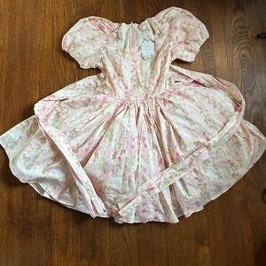 Ivy City Co. [Floral Printed] Cupcake Dress